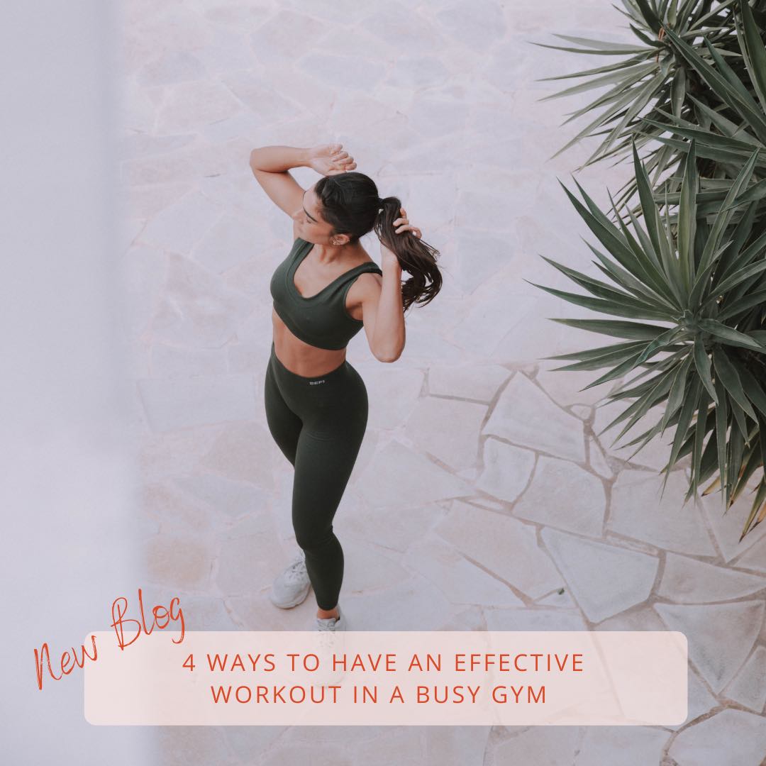 Stef Williams WeGLOW - 4 Ways to Have an Effective Workout in a Busy Gym
