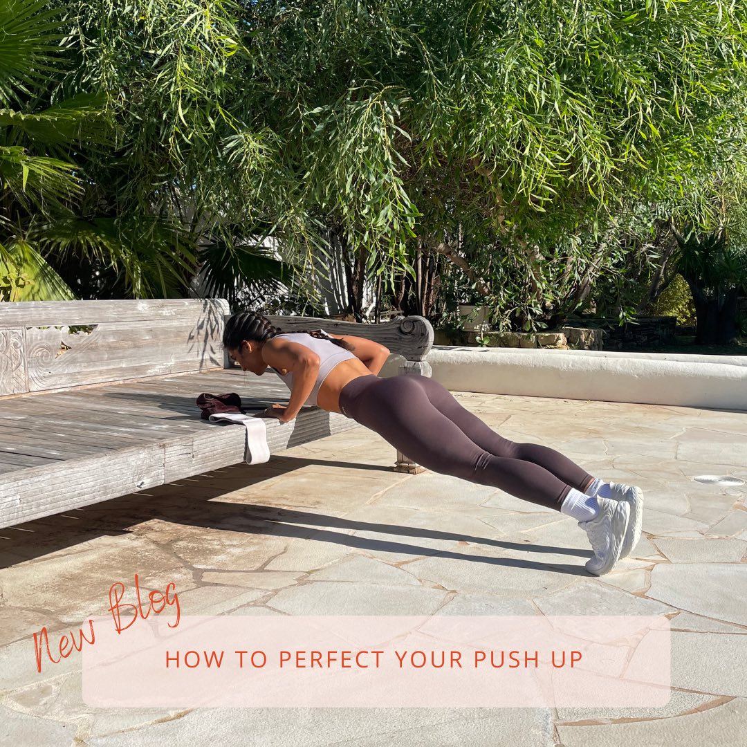 Stef Williams - WeGLOW - How to Perfect Your Push Up