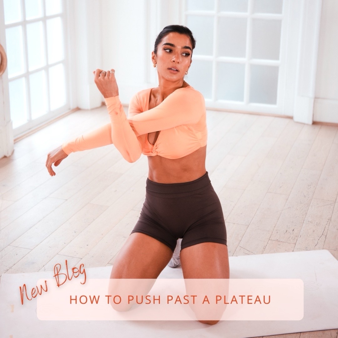 Stef Williams WeGLOW How to Push Past a Plateau